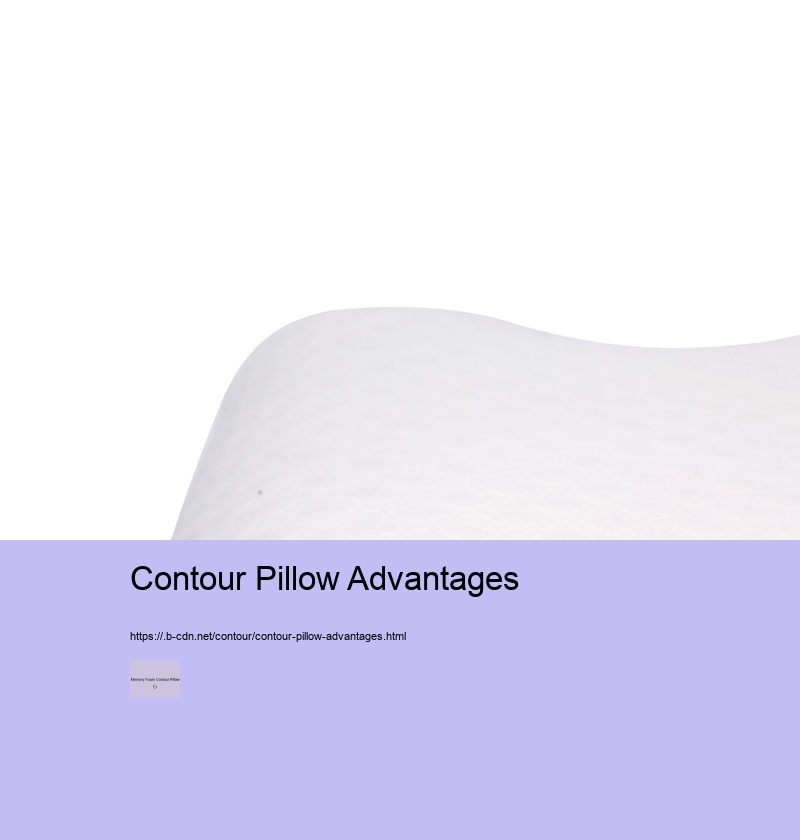 How to Create the Perfect Sleeping Environment with a Memory Foam Contour Pillow 