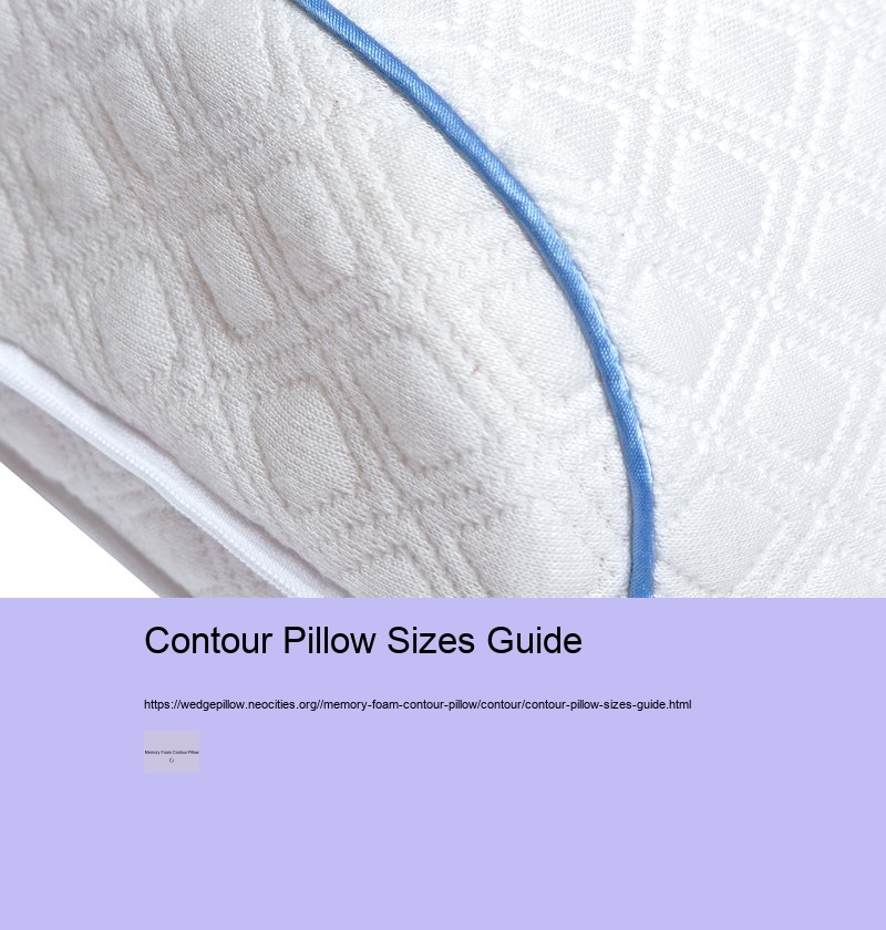 How to Clean and Maintain Your Memory Foam Contour Pillow 