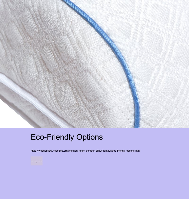 How to Create the Perfect Sleeping Environment with a Memory Foam Contour Pillow 