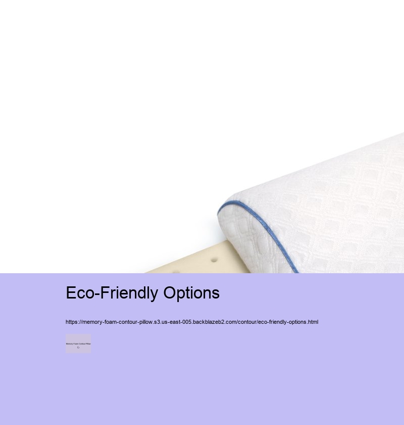 Eco-Friendly Options