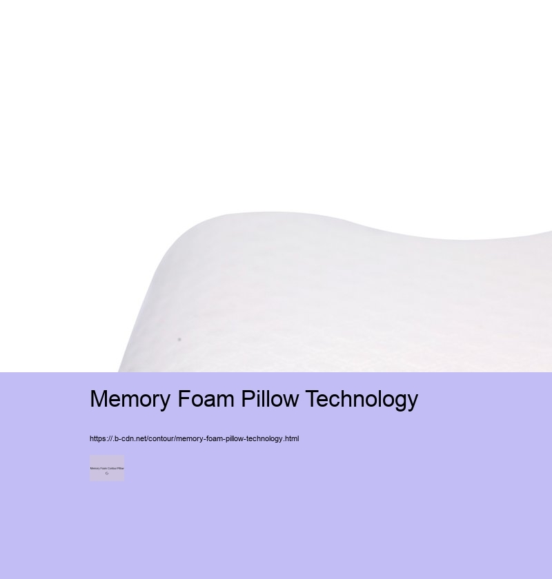 How to Get Your Best Night's Sleep with a Memory Foam Contour Pillow 