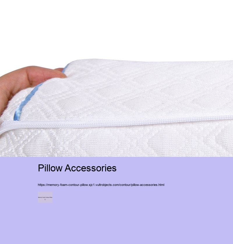 A Guide to Different Types of Memory Foam Contour Pillows 