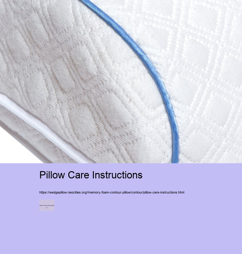 Benefits of Memory Foam Contour Pillows for Comfort and Support 