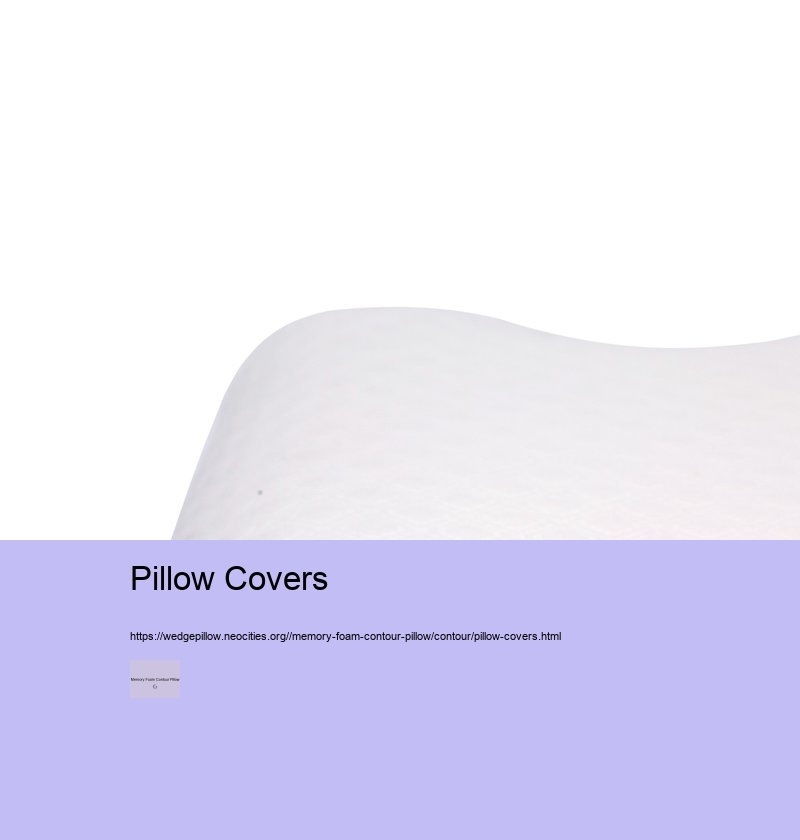 How Does a Memory Foam Contour Pillow Bring Comfort and Support to Your Sleep?