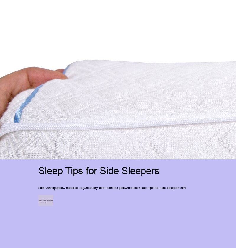 How to Achieve Optimal Comfort with a Memory Foam Contour Pillow